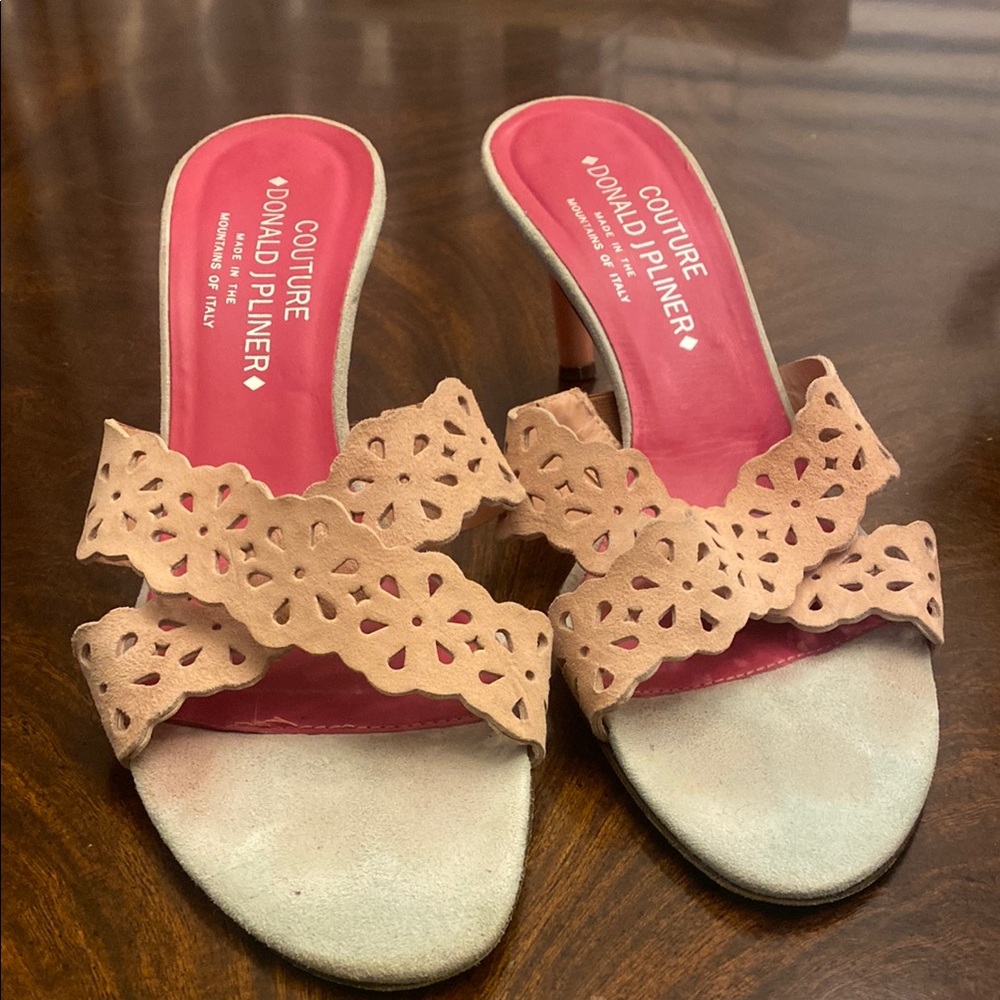 Donald J. Pliner Women's Pink Sandals